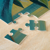 Puzzle Belle mariée en peinture (Côté)