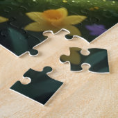Puzzle Belle Mars Aquamarine Fée (Côté)