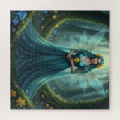 Puzzle Belle Mars Aquamarine Fée (Horizontal)