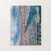 Puzzle Belle Marseille, France (Vertical)