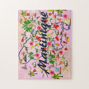 Puzzle Belle Martinique 