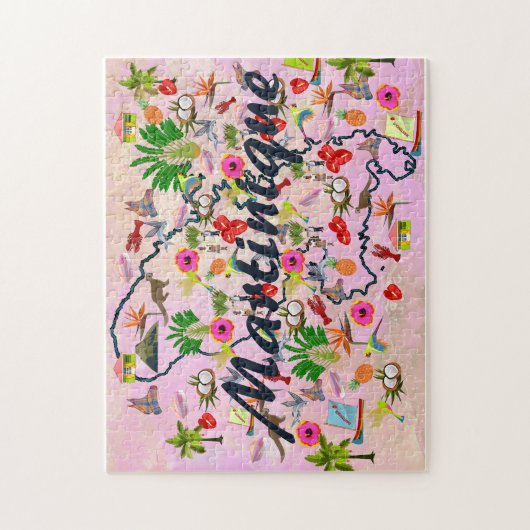 Puzzle Belle Martinique (Vertical)