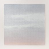 Puzzle Belle Matin Sky Gradient Photo personnalisée (Horizontal)