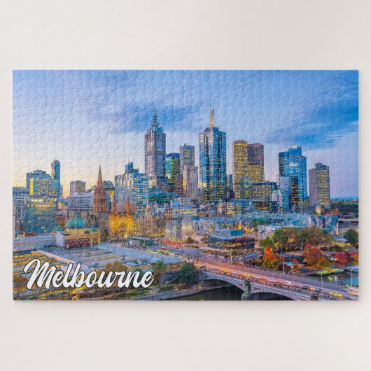 Puzzle Belle Melbourne, Australie (Horizontal)