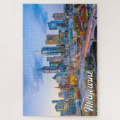 Puzzle Belle Melbourne, Australie (Vertical)