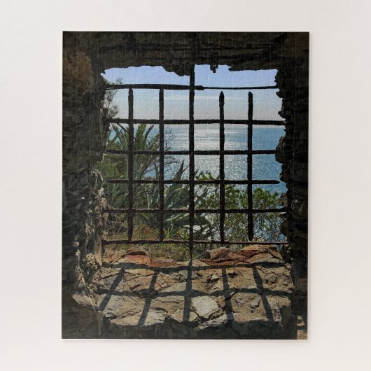 Puzzle Belle mer Ligure Bleue Azur (Vertical)