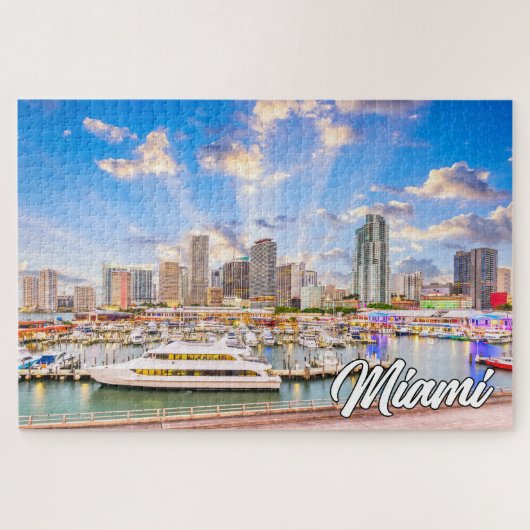 Puzzle Belle Miami, Floride, USA (Horizontal)