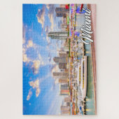 Puzzle Belle Miami, Floride, USA (Vertical)