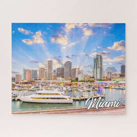 Puzzle Belle Miami, Floride, USA (Horizontal)