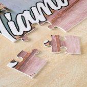 Puzzle Belle Miami, Floride, USA (Côté)