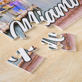 Puzzle Belle Miami, Floride, USA (Côté)