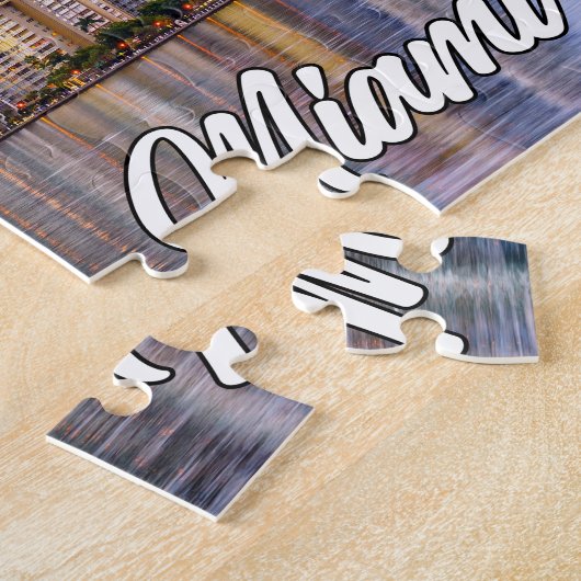 Puzzle Belle Miami, Floride, USA (Côté)