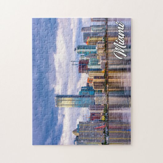 Puzzle Belle Miami, Floride, USA (Vertical)