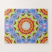 Puzzle Belle mosaïque brillante Carreaux soleil Fleur (Horizontal)