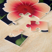 Puzzle Belle motifs floraux mignonne rose et rouge Fleurs (Côté)