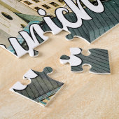 Puzzle Belle Munich, Allemagne (Côté)