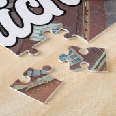 Puzzle Belle Munich, Allemagne (Côté)