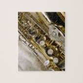 Puzzle Belle musique--Saxophone (Vertical)