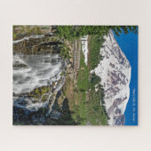Puzzle Belle Myrtle Falls & Mont Rainier (Horizontal)