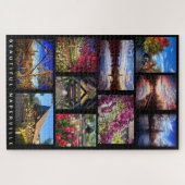 Puzzle Belle Naperville - 10 Scènes Autour De La Ville (Horizontal)