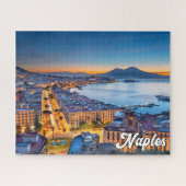 Puzzle Belle Naples, Italie (Horizontal)