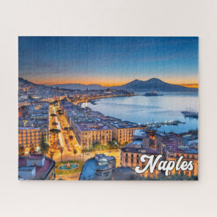 Puzzle Belle Naples, Italie
