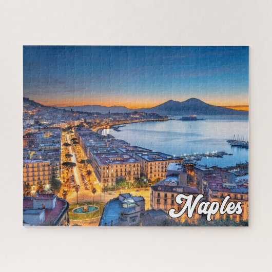 Puzzle Belle Naples, Italie (Horizontal)