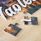 Puzzle Belle Naples, Italie (Côté)