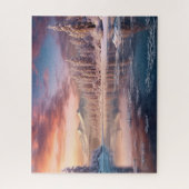 Puzzle belle nature hivernale (Vertical)