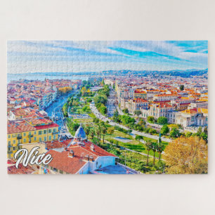 Puzzle Belle Nice, France