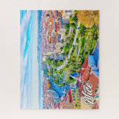 Puzzle Belle Nice, France (Vertical)
