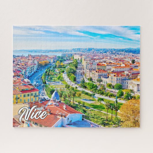 Puzzle Belle Nice, France (Horizontal)