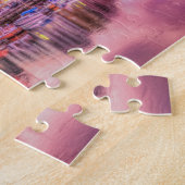 Puzzle Belle Norvège Voyage photo coucher de soleil (Côté)