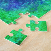 Puzzle Belle Octopus couleur - Dessin (Côté)