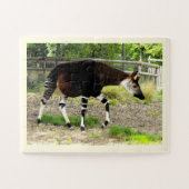 Puzzle Belle Okapi (Horizontal)