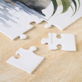 Puzzle Belle Orchidée violette (Côté)