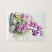 Puzzle Belle Orchidée violette (Horizontal)