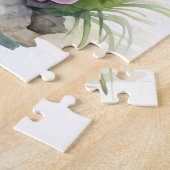 Puzzle Belle Orchidée violette (Côté)