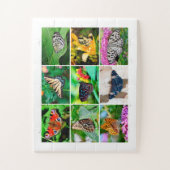 Puzzle Belle Papillons Photo Collage, Âge 4, 30 Pcs (Vertical)