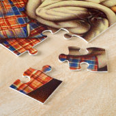 Puzzle Belle peinture anglaise de Bulldog (Côté)