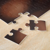 Puzzle Belle peinture de chevaux (Côté)