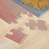 Puzzle Belle peinture de tournesol (Côté)
