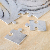 Puzzle Belle peinture sur tigre du Bengale (Côté)