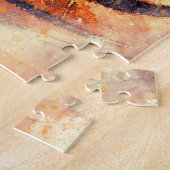 Puzzle Belle peinture sur tigre du Bengale | Chat sauvage (Côté)