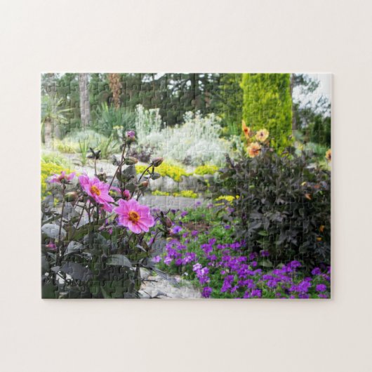 Puzzle Belle photo botanique de parc (Horizontal)