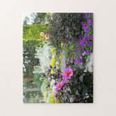 Puzzle Belle photo botanique de parc (Vertical)