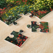Puzzle Belle photo botanique de parc (Côté)