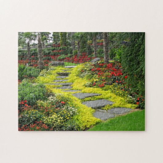 Puzzle Belle photo botanique de parc (Horizontal)