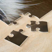 Puzzle Belle photo du visage de tigre (Côté)