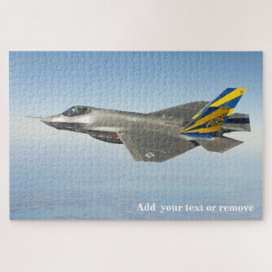 Puzzle Belle photo F-35 Lightning II USAF